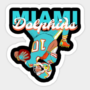 Miami dolphins Sticker